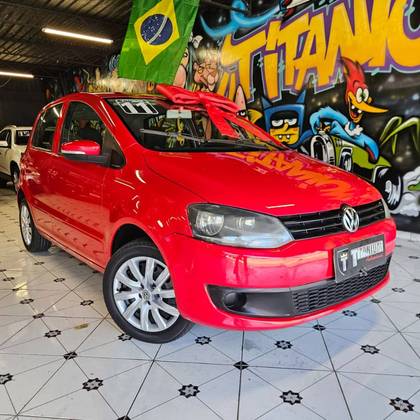 VOLKSWAGEN FOX 1.0 MI TREND 8V FLEX 4P MANUAL
